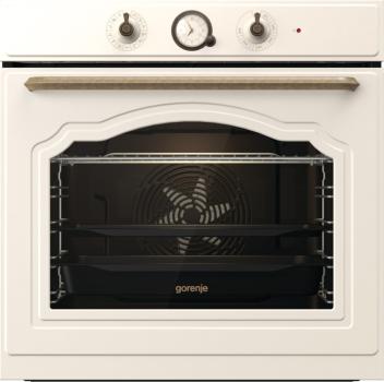 Gorenje BOS67371CLI - Classico Backofen mit 5 Jahre Garantie, Beige, AirFry, 60 x 60 cm